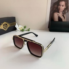 DITA LXENVO DTS403 Metal-Frame Aviator Men’s Sunglasses 54 19-145