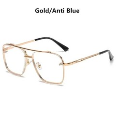 New Men Square Luxury Seven Rock Euro Style Mafia Metal Rim Rectangle Sunglasses