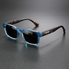 Retro Punk Square Sunglasses UV400 Unisex Outdoor Fashion Protective Frame