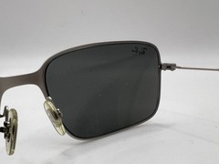 Ray Ban RB 3514 154/6G Sunglasses Gunmetal Gray Made In Italy