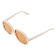 Valentino Orange Irregular Unisex Sunglasses VLS-177 C 59 VLS-177 C 59