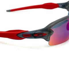 Oakley FLAK 2.0 Polarized Sports Sunglasses, 6×3.5in, Cycling, Golf