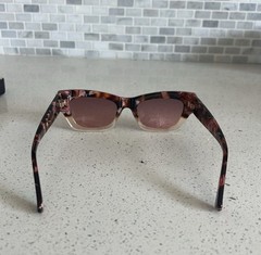 Von Zipper New Sunglasses Fawn Floral Frame Rose Gold Made in Italy