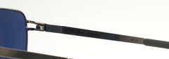 MYKITA Darren 051 Silver Mens Rectangle Full Rim Sunglasses 58-13-140 B:41