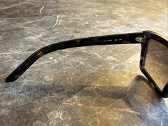 Prada 2AU4P0 Sunglasses Brown Tortoise Shell Frames 140mm Italy (A212)