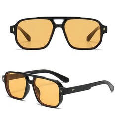 Nightclub Party Sunglasses Adult Teens Shades Hip Hop Trend Pilot Chic Square