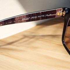 USED PRADA SUNGLASSES 《PR11S-F�_ EYEWEAR TORTOISE BROWN MADE IN ITALY