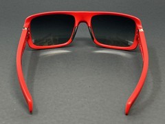 Prada Sunglasses SPS01I-ZVI3M1 Matte Red 57mm Square Plastic Men’s Italy