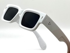 Street Sunglasses Dark Black Lens Cholo Hip Hop Style Cholo Gangs Model Migos