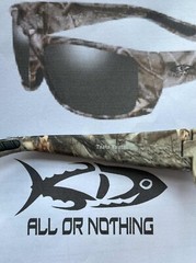 Floating /Blue Lens uv400 polarized -Fishing sunglasses All or Nothing –