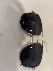 Gold Men’s Sunglasses 59mm 18mm 140mm Gold Cartie replicas ! New No Tags !