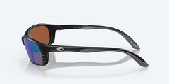 Costa Del Mar Brine Matte Black/Green Mirror 580G POLARIZED 59 mm Sunglasses