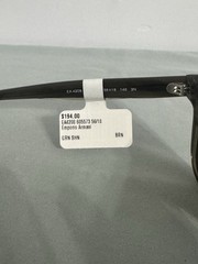 Emporio Armani Sunglasses Polished Crystal Green Brown EA 4208 6055/73