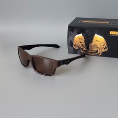 Oakley Jupiter Squared OO9135 Polarized Sunglasses Woodgrain Brown Frame