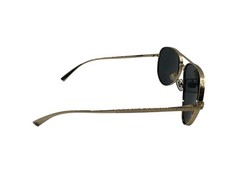 Authentic Versace Avanti Pilot Sunglasses 2217 Gold Frame | Dark Gray Lens