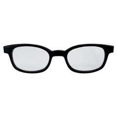 X-KDs Motorcycle Riding Glasses Matte Black Frame Clear Lens