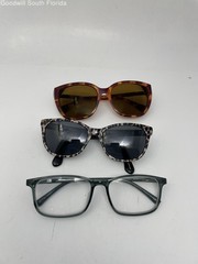 Kate Spade, Ralph Laurent, Eddie Bauer Multicolored Glasses (3 Pcs)