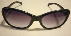 Calvin Klein Jeans CKJ708S 001 Sunglasses 58mm 16 135❗️SCRATCHES❗️