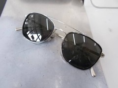 Unused Persol Inner Rim Titanium Men’s Sunglasses PO5005-ST-8006B1-50 Japan