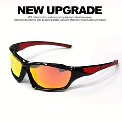 New 2025 Polarized Vertex Men AntiGlare Fishing Cycling Driving Sport Sunglasses