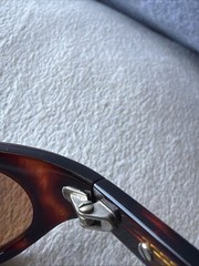 Smith Optics Waterwitch Polarized Sunglasses Tortoiseshell Wrap Brown Sport Lens