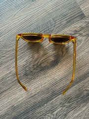 Blenders Sydney Amber Coast Gloss Tan/Amber Polarized Sunglasses 49-21-144