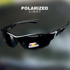 3 Pairs Polarized Sports Sunglasses Men Vintage Fishing Running Cycling UV400 Lo