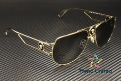 VERSACE VE2225 100287 Gold Grey 60 mm Men’s Sunglasses