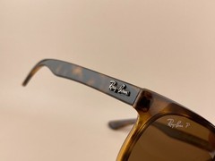 RAY BAN Sunglasses RB 4184 710/83 54-17 2N Glossy Tortoise Brown Italy FRAMES