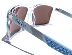 NEW Oakley EXCHANGE SUN Clear POLARIZED PRIZM H2O Blue Lens Sunglass 9483-03