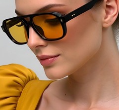 Nightclub Party Sunglasses Adult Teens Shades Hip Hop Trend Pilot Chic Square