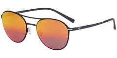 Maui Jim Half Moon Polarized Round Aviator Stainless Steel Sunglasses – Japan