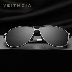 Men Women Metal Pilot Sports Polarized Sunglasses Driving Classic Glasses Hot