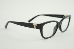 New! TF 2254-B-U 8361 Versace Polished Black Crystal 54-17-140 Eyeglasses Frames