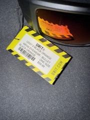 Unit Men’s Eyewear Bullet Black And Orange PPE
