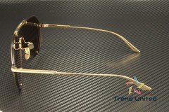 DOLCE N GABBANA DG2309 02 73 Gold Dark Brown 43 mm Men’s Sunglasses