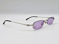Vintage Montblanc Y2K Rimless Sunglasses 50 [ ] 20 135 mm [RARE]