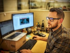 Lentes Gafas De Trabajo Para Hombre Construccion Transparentes Proteccion NUEVO