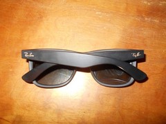 Ray Ban RB 4165 Justin 622/T3 Matte Black Frame Gray Polarized Sunglasses