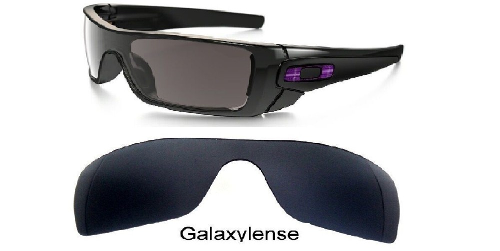 Replacement Lenses For Oakley Batwolf Sunglasses Black Polarized 100%UVAB