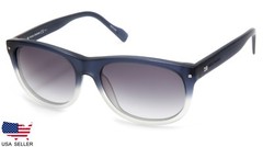 NEW BOSS ORANGE BO 0103/S 9U6/JJ GRADIENT BLUE/ GREY SUNGLASSES 55-17-140 B42mm