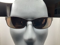 Maui Jim Mj-114-25 Sunglasses 57-16-125 Made In Italy Read