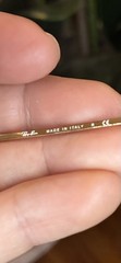 Vintage Ray-Ban RB3548N Hexagonal Flat Lenses 54□20 Arista Gold G-15 READ