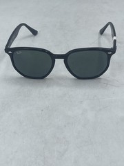 Ray Ban Men’s Geometric Sunglasses Black / Green