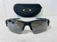 OAKLEY OO9188-73 FLAK 2.0 XL Matte Black w Prizm Black Lenses Sport Suns $202