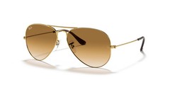 Ray-Ban RB3025 001/51 55mm Aviator Gold Sunglasses