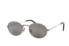 MODERN OVAL FRAME MIRRORED LENS FASHION DESIGN SUNGLASSES