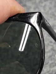 Vintage Ray-Ban Bausch & Lomb Cats Sunglasses France Nylon W/ Original Case