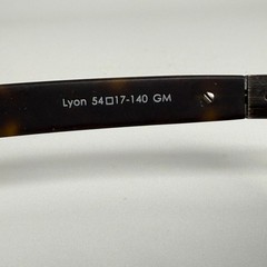 Republica Lyon 54-17-140 GM Rectangular Sunglasses Gunmetal Tortoise Mens