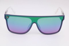 Blenders Scifi Discomania Blue Sheild Polarized Sunglasses 53-17-145